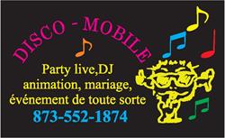 Disco-Mobile Party Live, Sherbrooke, QC opening hours