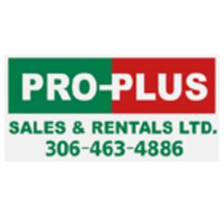 Pro-Plus Sales & Rentals, Kindersley, SK opening hours