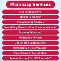St. Andrews Pharmasave & Compounding centre, Cambridge, ON opening hours
