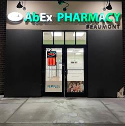 AbEx Pharmacy Beaumont, opening hours