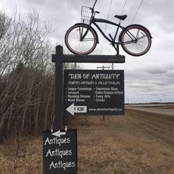 Den of Antiquity, Redwater, AB opening hours