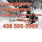 Déneigement paysagement Leduc, Saint-Jérôme, QC opening hours