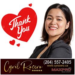 Cyril Rocero - MaxPro Real Estate - Winnipeg Realtor, opening hours