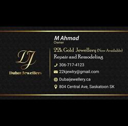 Dubai jewellers, Saskatoon, SK opening hours