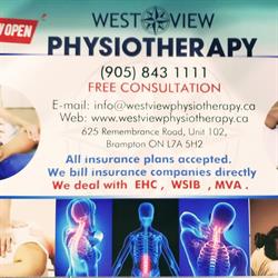 Westview Physiotherapy, Brampton, ON opening hours