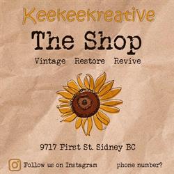 The Shop keekeekreative, Sidney, BC opening hours