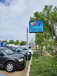 Sky Motors, Saskatoon, SK opening hours
