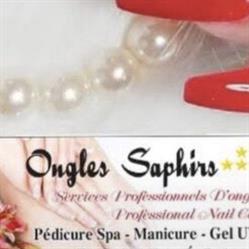 ONGLES SAPHIRS, Montréal-Nord, QC opening hours