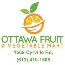 Ottawa Fruits & Vegetables Mart, Gloucester, ON opening hours