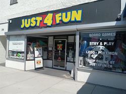 Just 4 Fun, Penticton, BC opening hours