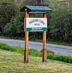 Trailside Cabin Rentals, Princeton, BC opening hours