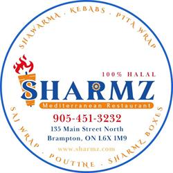 Sharmz, Brampton, ON opening hours