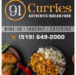 91 Curries, London, ON opening hours