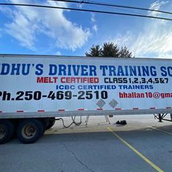 Sidhu's Driver Training School, Summerland, BC opening hours