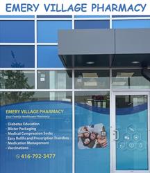 Emery Village Pharmacy, North York, ON opening hours