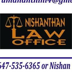 Nishanthan Law Office, Markham, ON opening hours