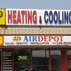 Airdepot Heating &Cooling inc., Newmarket, ON opening hours