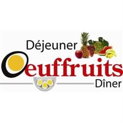 oeuffruits, Dorval, QC opening hours