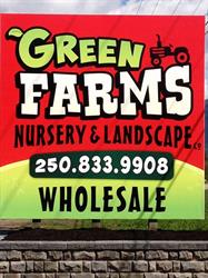Green Farms Nursery & Landscape, Salmon Arm, BC opening hours