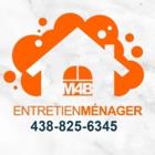 M4B Entretien ménager, Sainte-Marthe-sur-le-Lac, QC opening hours