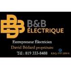 B&B Électrique, Mancebourg, QC opening hours