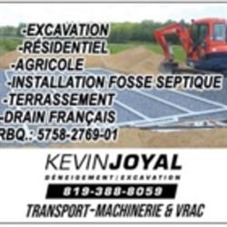 Kevin Joyal Déneigement/Excavation, Saint-Pie-de-Guire, QC opening hours