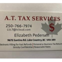 A.T. Tax Services, Lake Country, BC opening hours