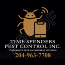 Time Spenders Pest Control inc., Winnipeg, MB opening hours