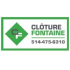 Cloture Fontaine, Saint-Hubert, QC opening hours