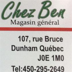 BMR Express (Quincaillerie - Dépanneur chez Ben), Dunham, QC opening hours