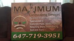Maximum Landscaping Services, Etobicoke, ON opening hours