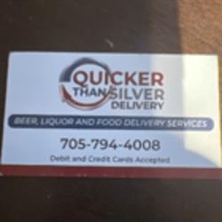 Quicker Than Silver Liquor and Food Delivery, Wasaga Beach, ON opening hours