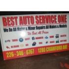 Best Auto Service One, Windsor, ON opening hours