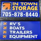 In Town Storage, Lindsay, ON opening hours