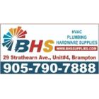 BHS HVAC, Plumbing and Hardware Supplies, Brampton, ON opening hours
