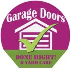 Garage Doors Done Right! & yard care, Mundare, AB opening hours