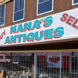 Nanas Antiques, Surrey, BC opening hours