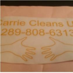 Carrie Cleans Up, Hamilton, ON opening hours