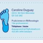 Caroline Duguay Praticienne en Réflexologie, Québec, QC opening hours
