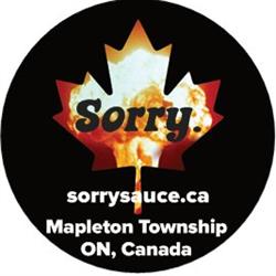 Sorry Sauce, Listowel, ON opening hours