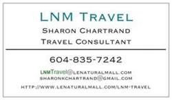 LNM Travel-HVRP, Abbotsford, BC opening hours