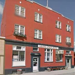 The Grand Union Hotel, Coleman, AB opening hours