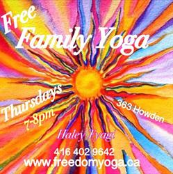 Free Family Freedom Yoga, Brampton, ON opening hours