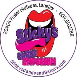 Sticky's Candy, Langley, BC opening hours