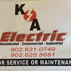 K & A Electric Ltd, Louisdale, NS opening hours