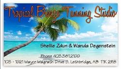Tropical Breeze Tanning, Lethbridge, AB opening hours
