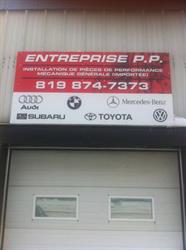 Entreprise P p, Val-d'Or, QC opening hours