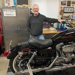 Ron's Salon - Motorcycle Detailing, Victoria, BC opening hours