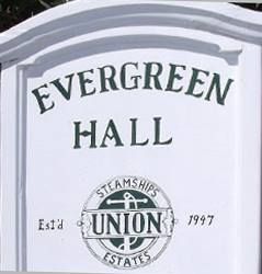Evergreen Hall Bed and Breakfast, Bowen Island, BC opening hours