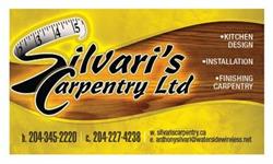 Silvari's Carpentry, Lac du Bonnet, MB opening hours